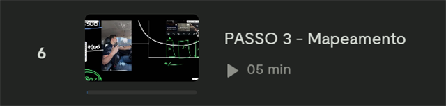 Aula: Passo 3 — Mapeamento