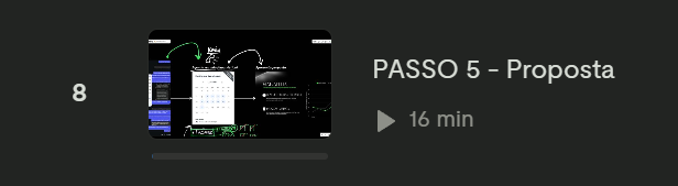 Aula: Passo 5 — Proposta